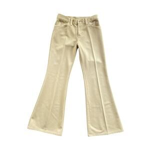 Vintage Levis For Gals Pants Flare Bell Bottom 28" Waist 60's / 70's